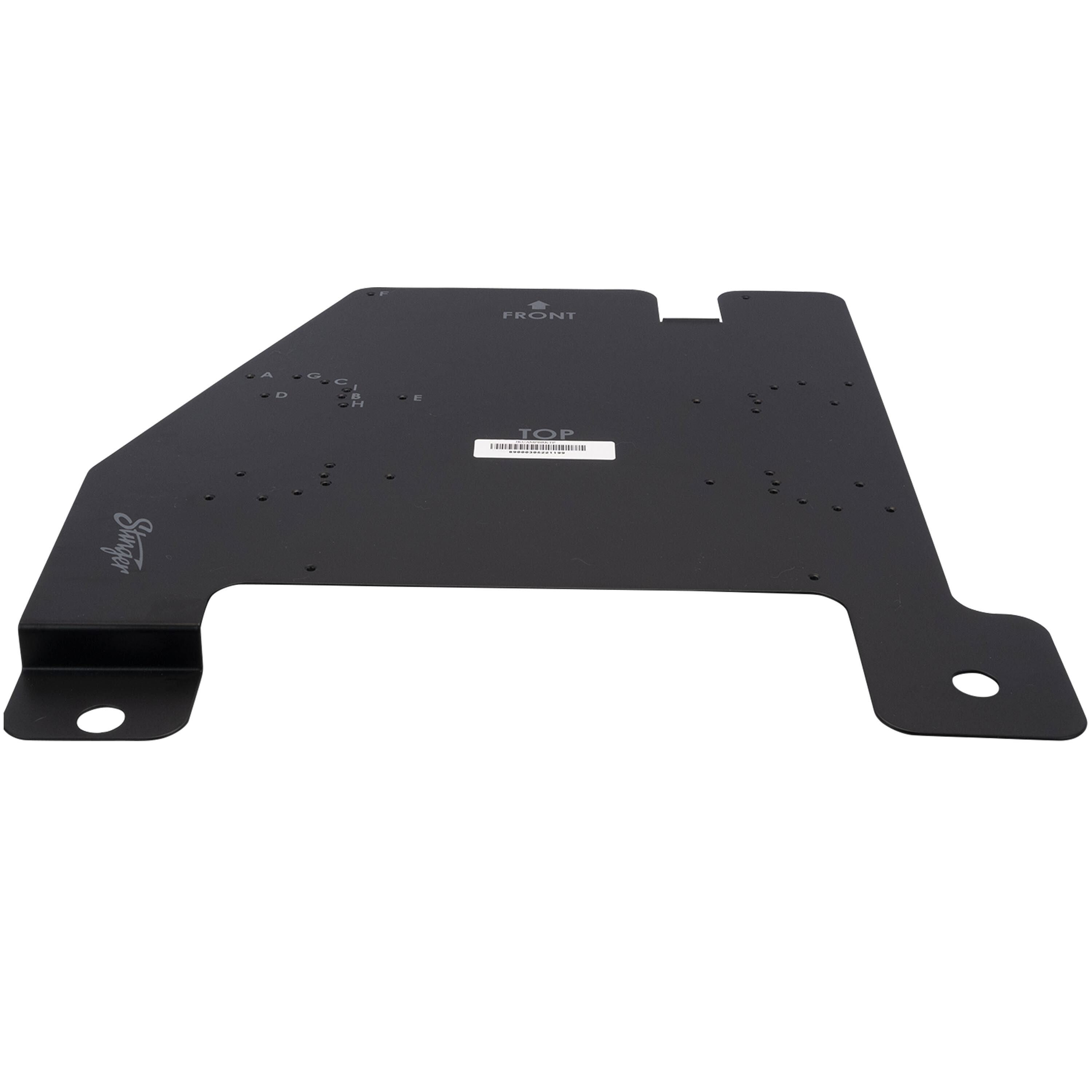 The text on the image reads "Front VA VD H Top - Stirger."