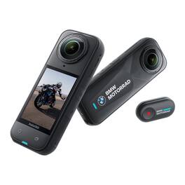 Insta360 - X5 360 8K Action Camera (BMW Motorrad Edition, Black)