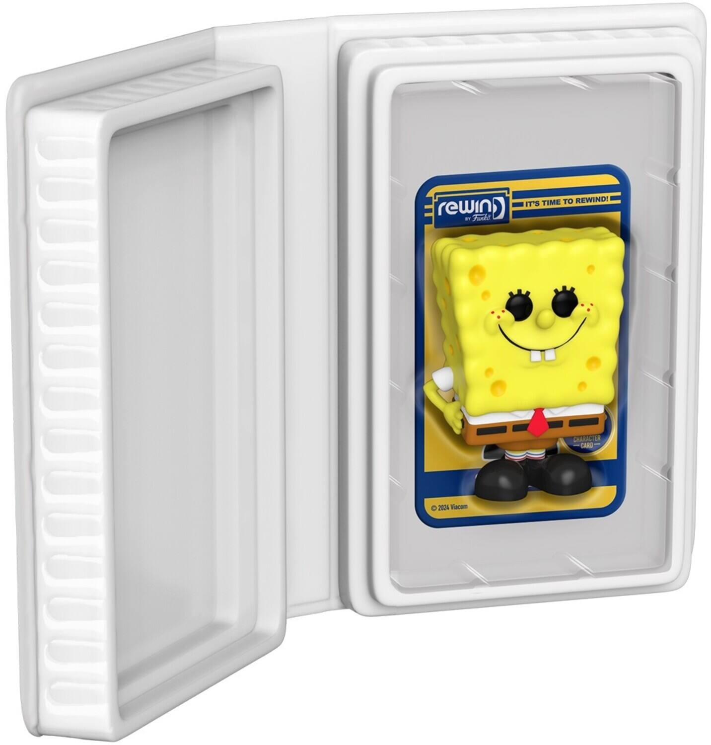 IT'S TIME TO REWIND! rewind aT Funkt CHARACTER CARD 2024 Viacom