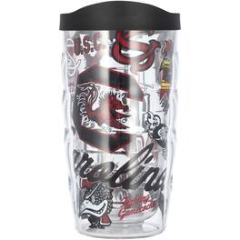 Tervis - South Carolina Gamecocks 10oz. Allover Classic Wavy Tumbler - Multicolor