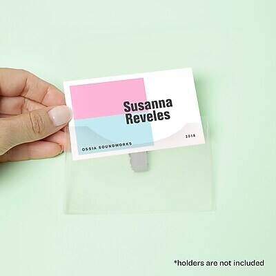 Susanna Reveles  
2018  
OSSIA SOUNDWORKS  

*holders are not included