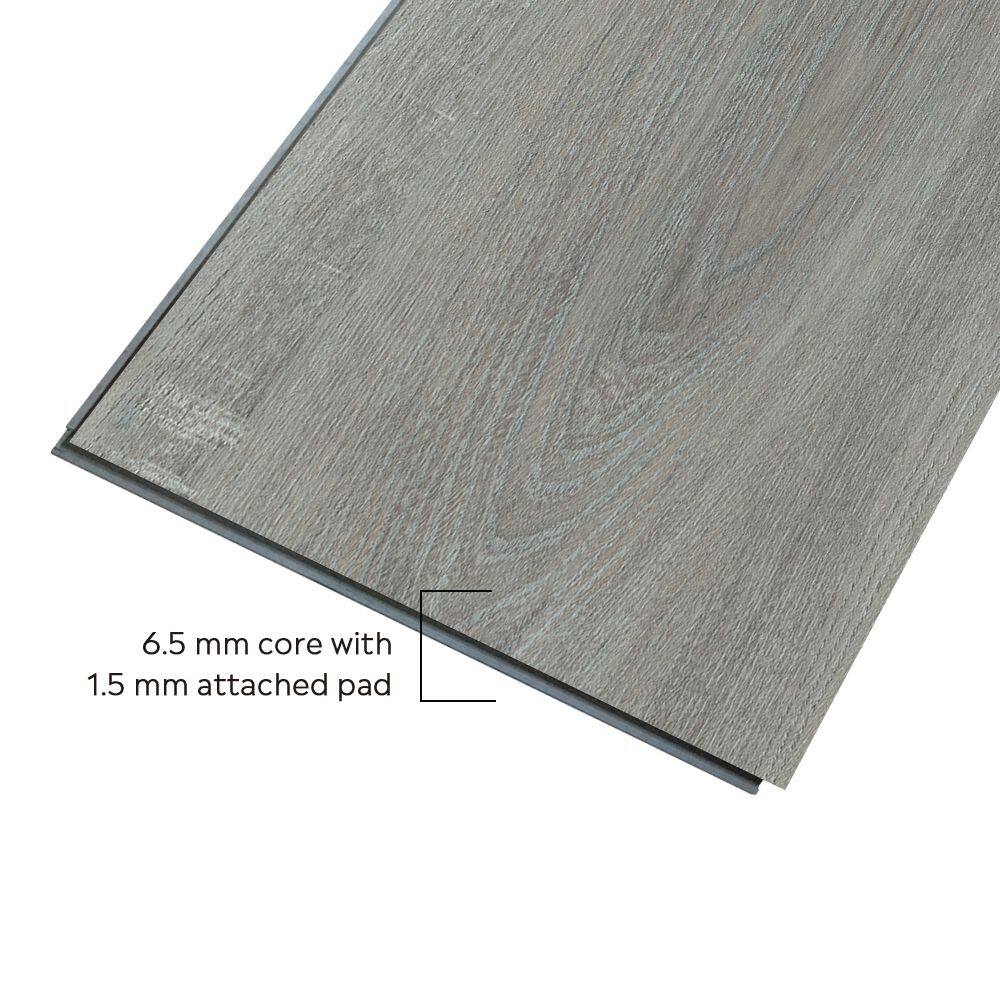 6.5 mm core with 1.5 mm attached pad