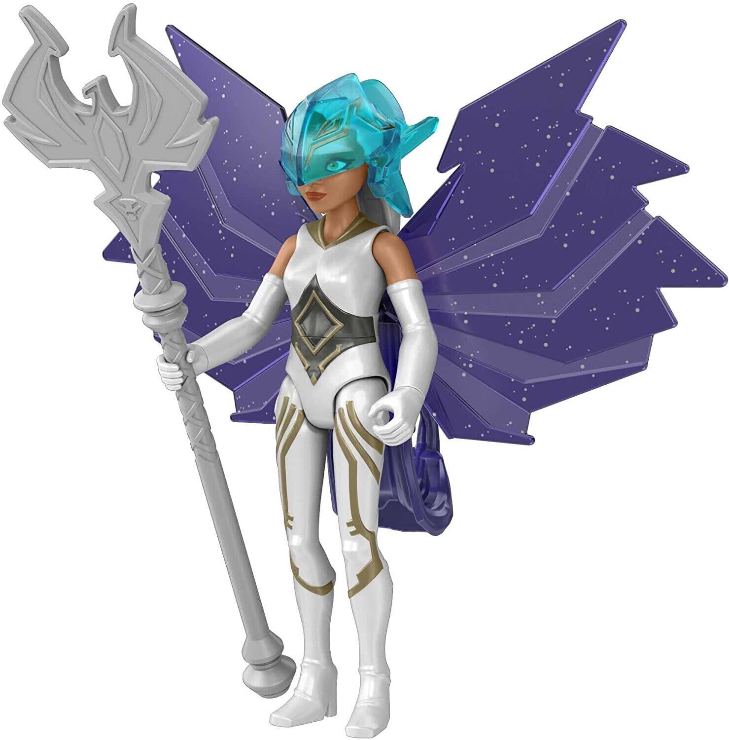 Alt View 3. Mattel - Mattel Collectible - Masters of the Universe Animated Sorceress with Power Attack (He-Man, MOTU)   - Collectibles - Multicolor.