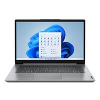 Lenovo - IdeaPad 1 14IGL7 14" Refurbished Laptop - Intel Pentium Silver N5030 with 4GB Memory and 128 GB eMMC Storage - Gray - Front_Zoom