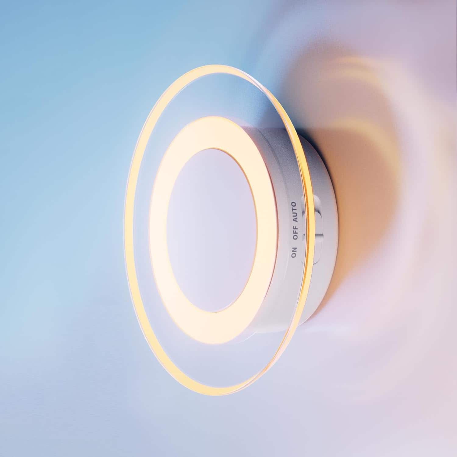 RTMB - “Magnetic Motion Sensor Night Light, Rechargeable, Cordless, Moonlit”