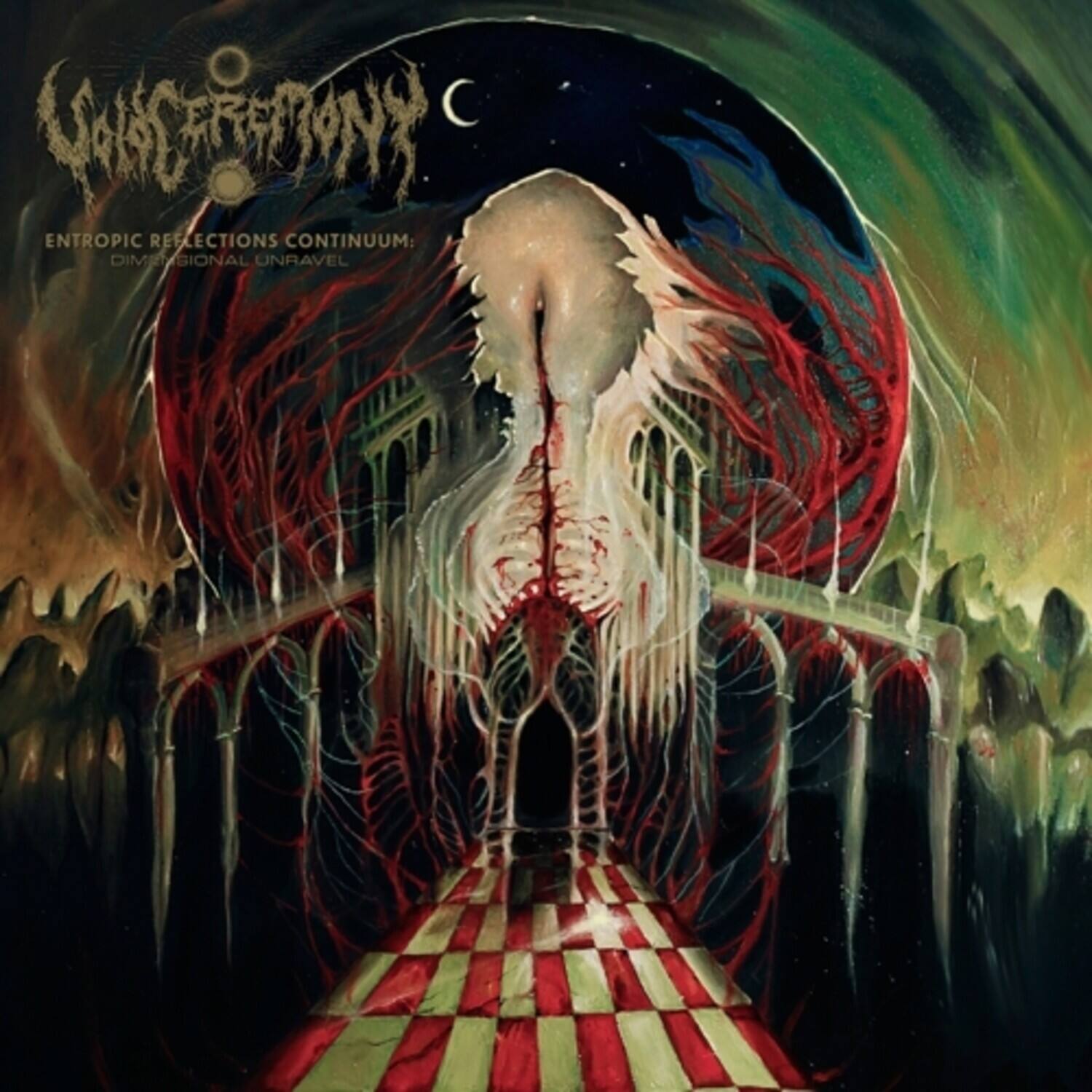 Vortex Frenzy  
ENTROPIC REFLECTIONS CONTINUUM: DIMENSIONAL UNRAVEL