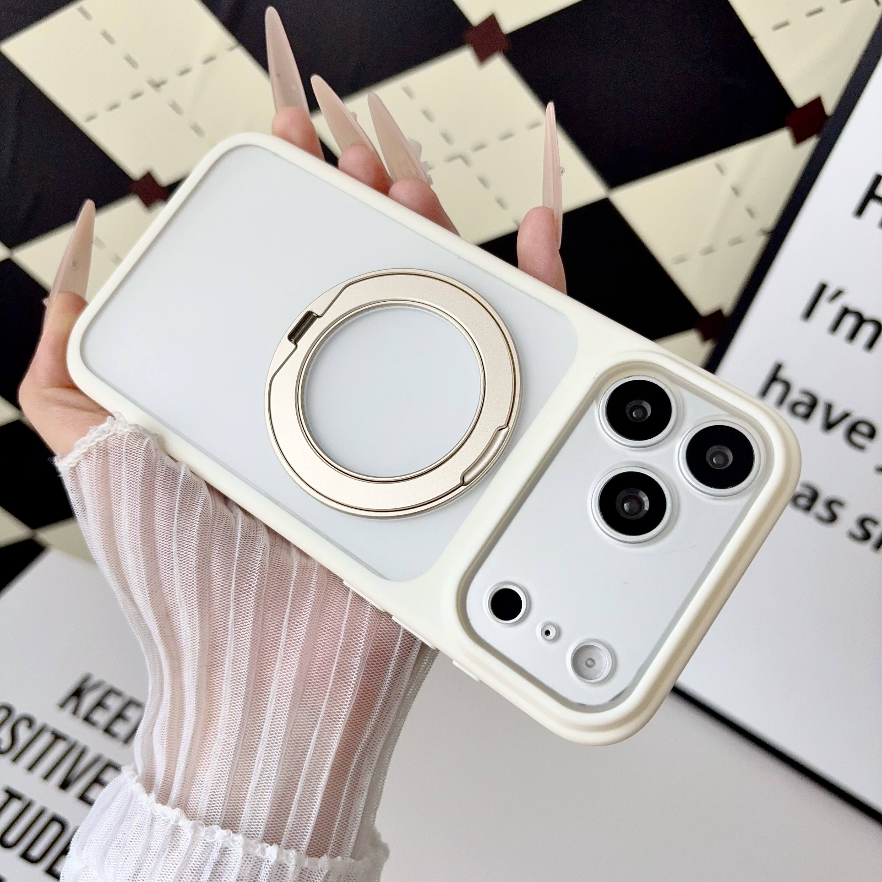 Dteck Magnetic Case for Apple iPhone 17 Pro Max with 360 Rotating Ring ...