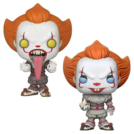 Front. Funko - Funko Pop! 2pack It: Pennywise.