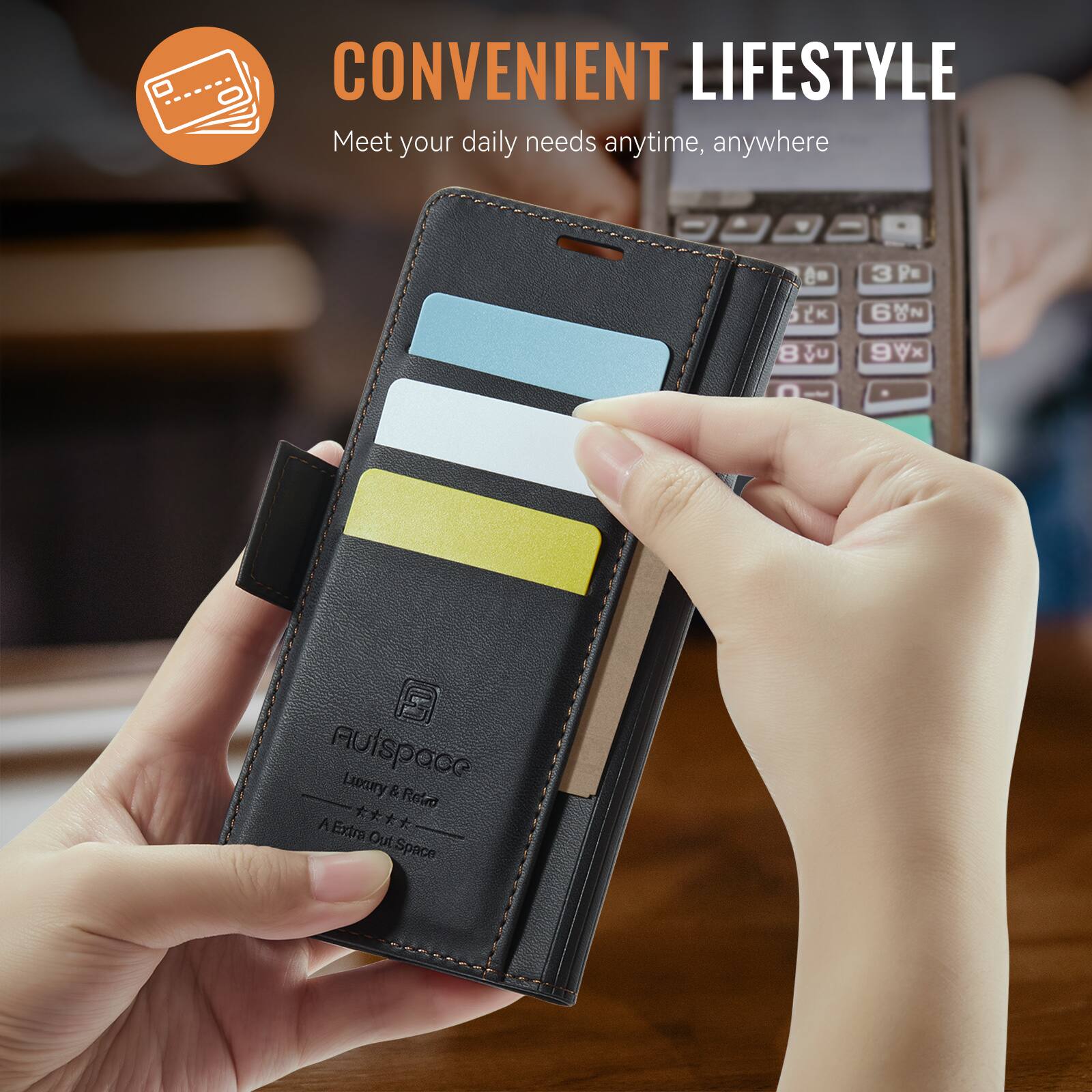 CONVENIENT LIFESTYLE  
Meet your daily needs anytime, anywhere  

Aulspace  
Luxury & Relax  
A Extra Out Space