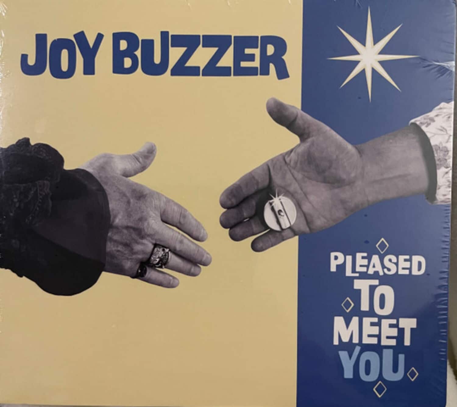 Joy Buzzer - Pleased To Meet You   - COMPACT DISCS [CD] price history on PriceWatchPro