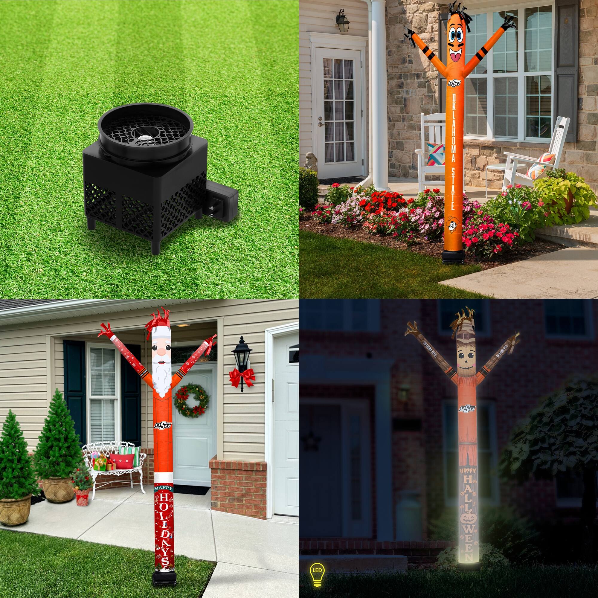 Sure, here is the corrected text:

1. Oklahoma State
2. Holidays
3. Happy Halloween