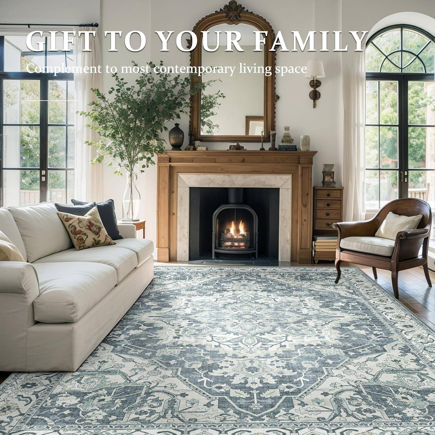 GIFT TO YOUR FAMILY  
Complement to most contemporary living space