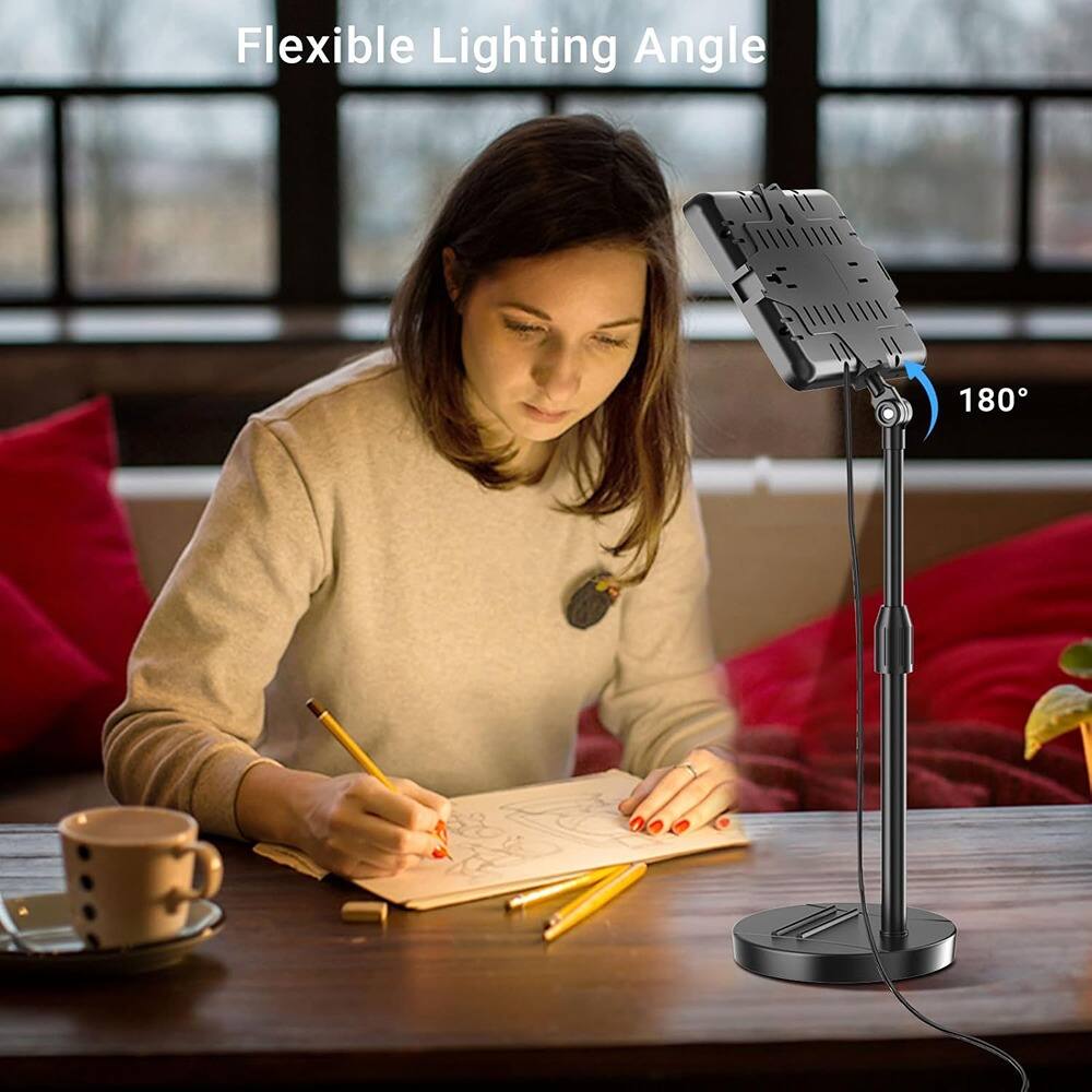 Flexible Lighting Angle  
180°