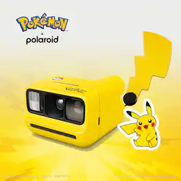 Polaroid - Go Generation 3 Pokémon Pikachu Edition - Yellow