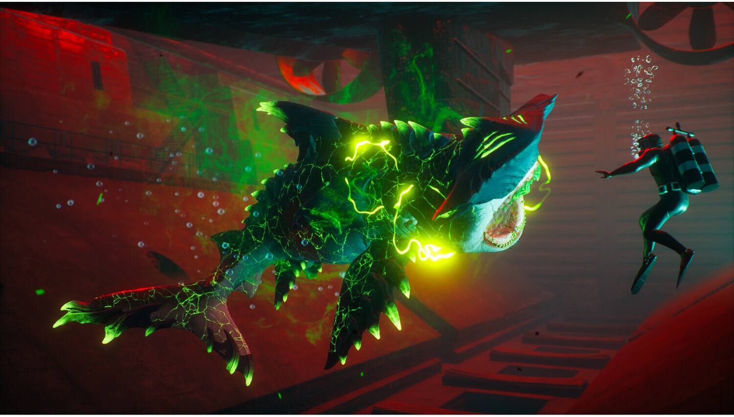 Alt View 4. PLAION - XBox - Maneater for Xbox Series X   - VIDEOGAMES.