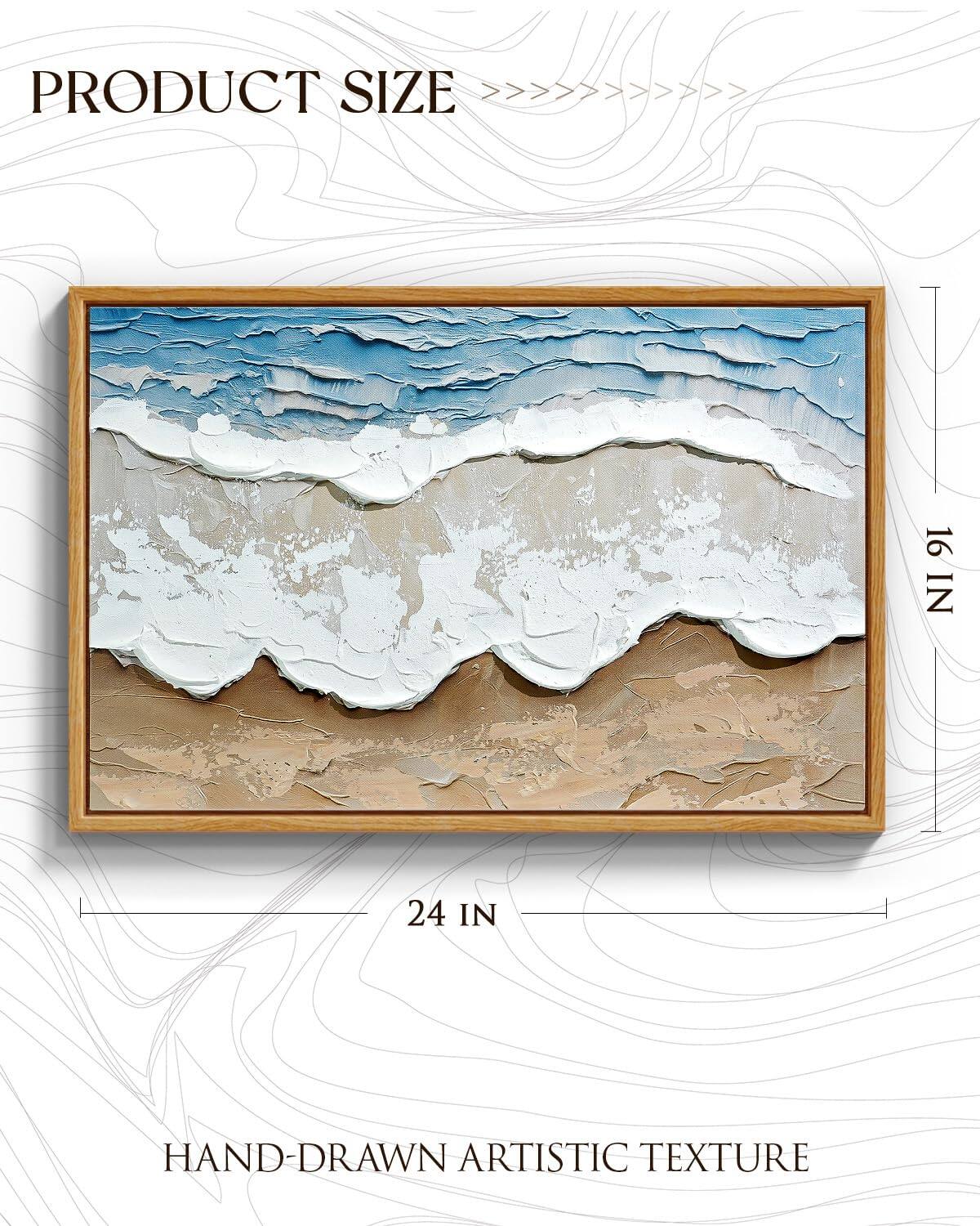 PRODUCT SIZE  
16 IN x 24 IN  
HAND-DRAWN ARTISTIC TEXTURE