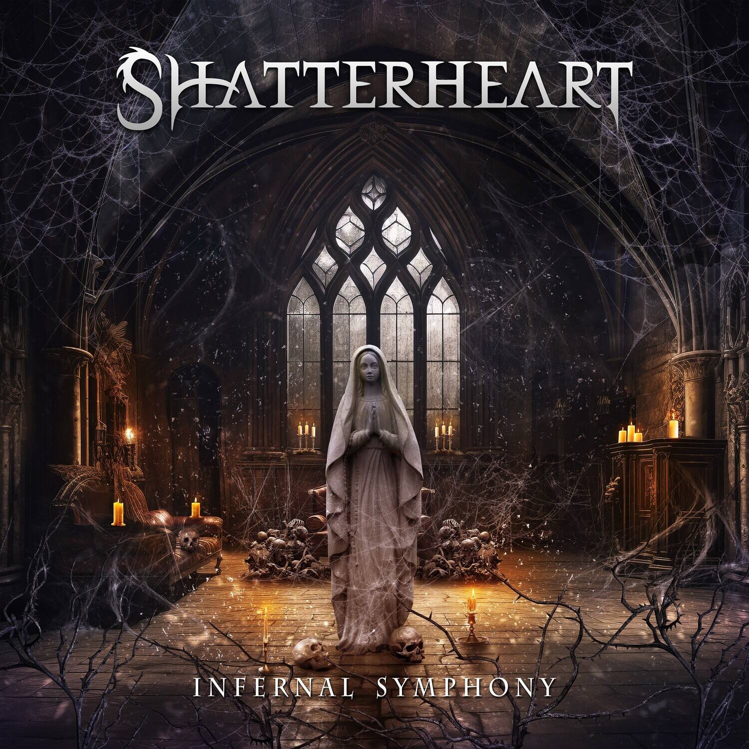 Shatterheart - Infernal Symphony   - COMPACT DISCS [CD] price history on PriceWatchPro