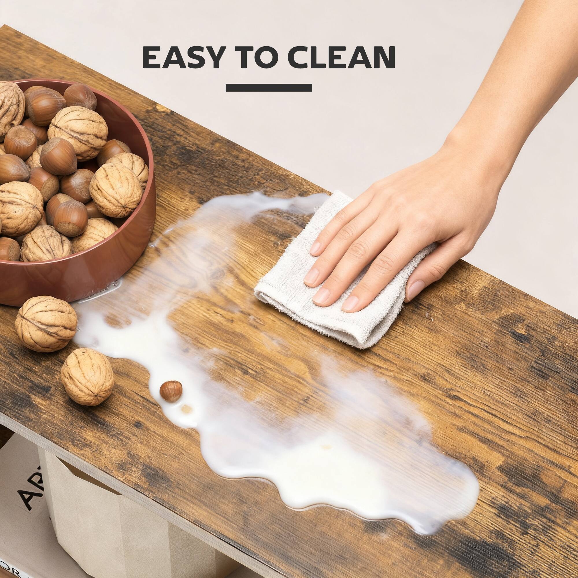 EASY TO CLEAN