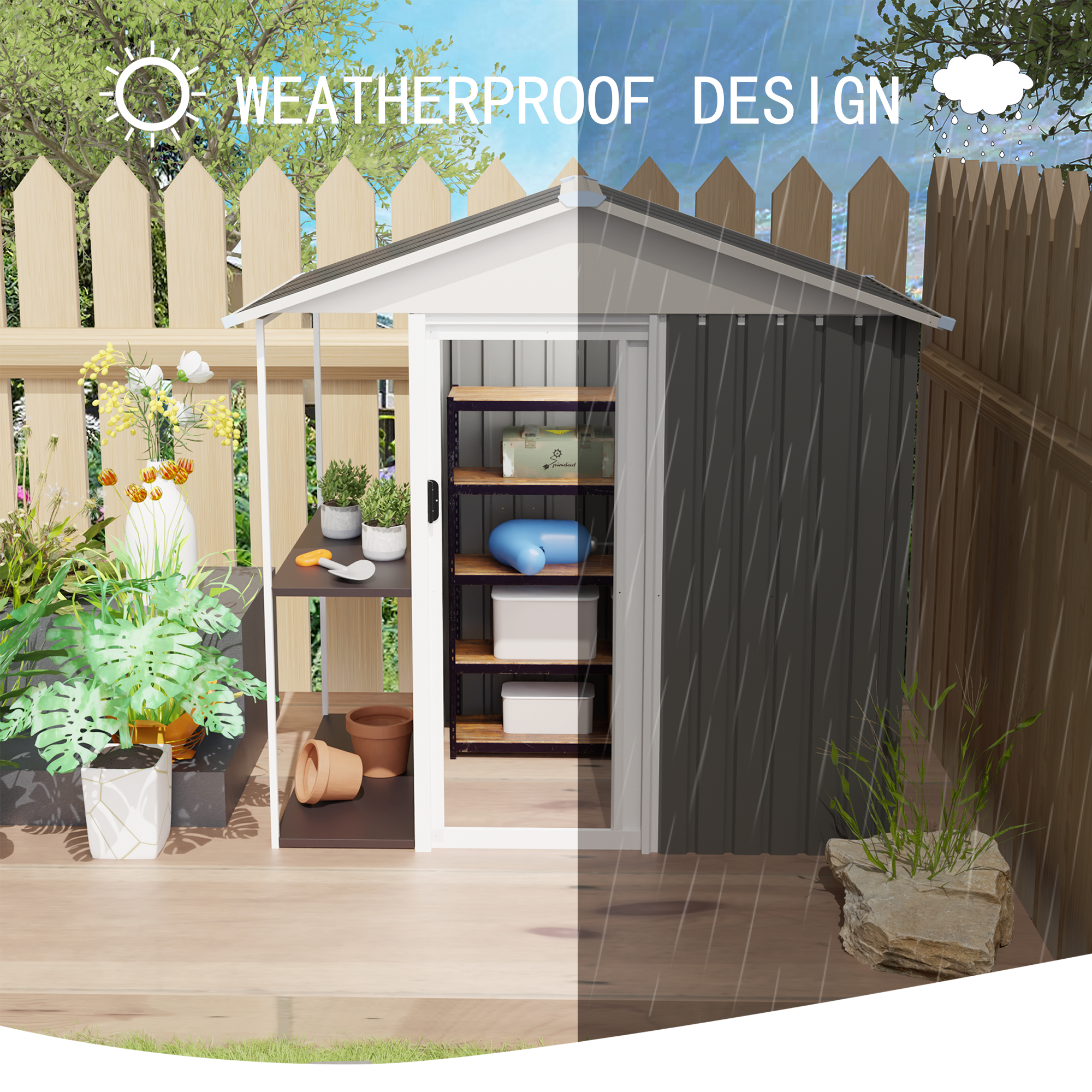 WEATHERPROOF DESIGN