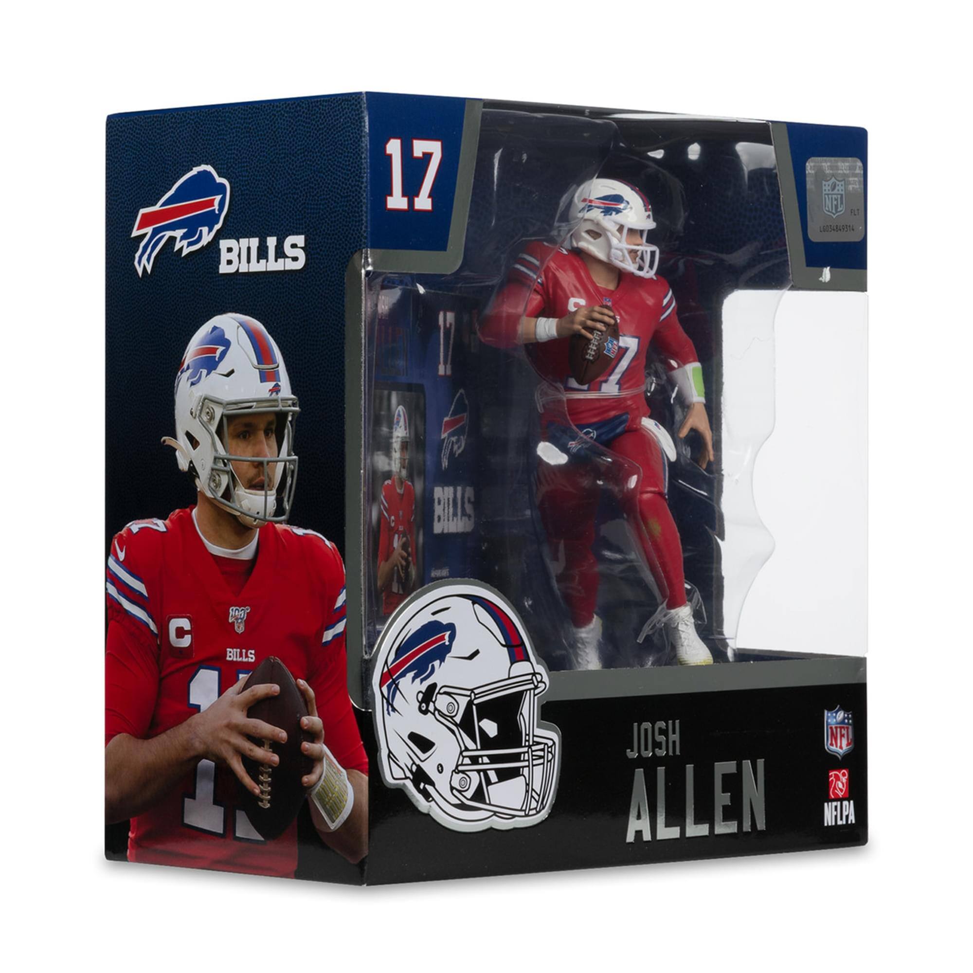 BILLS 17  
JOSH ALLEN  
NFL  
NFLPA