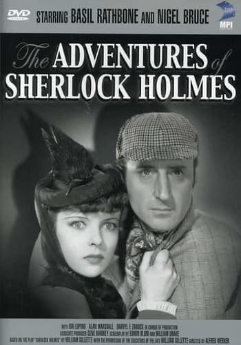 The Adventures of Sherlock Holmes  - DVD