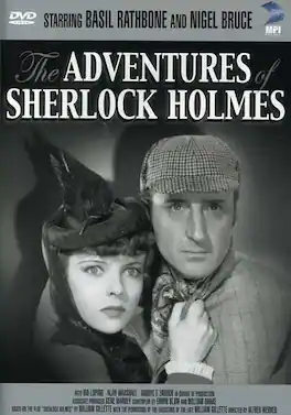 The Adventures of Sherlock Holmes - DVD
