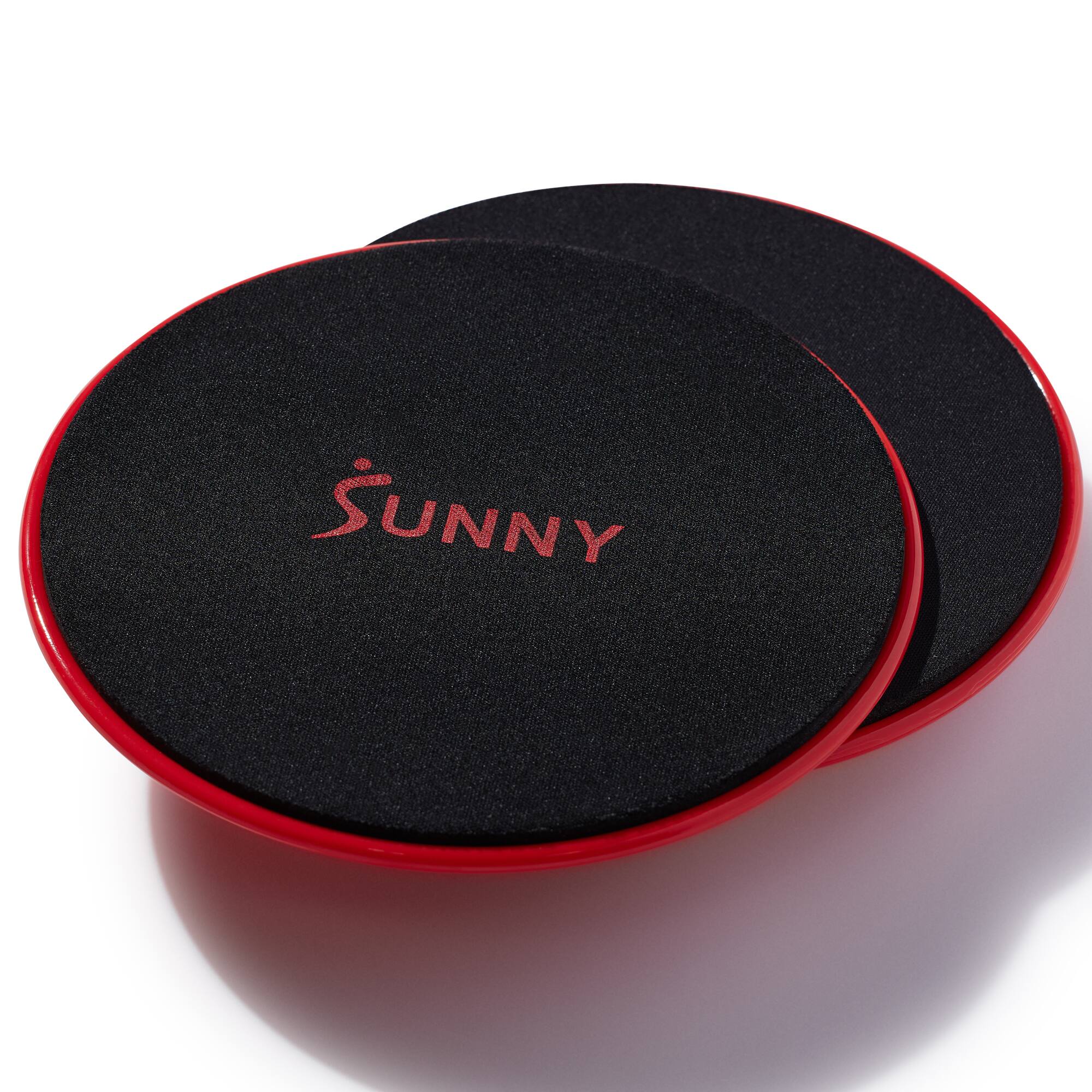 Alt View 3. Sunny Health & Fitness - Dual Sided Core Exercise Disk - Black.