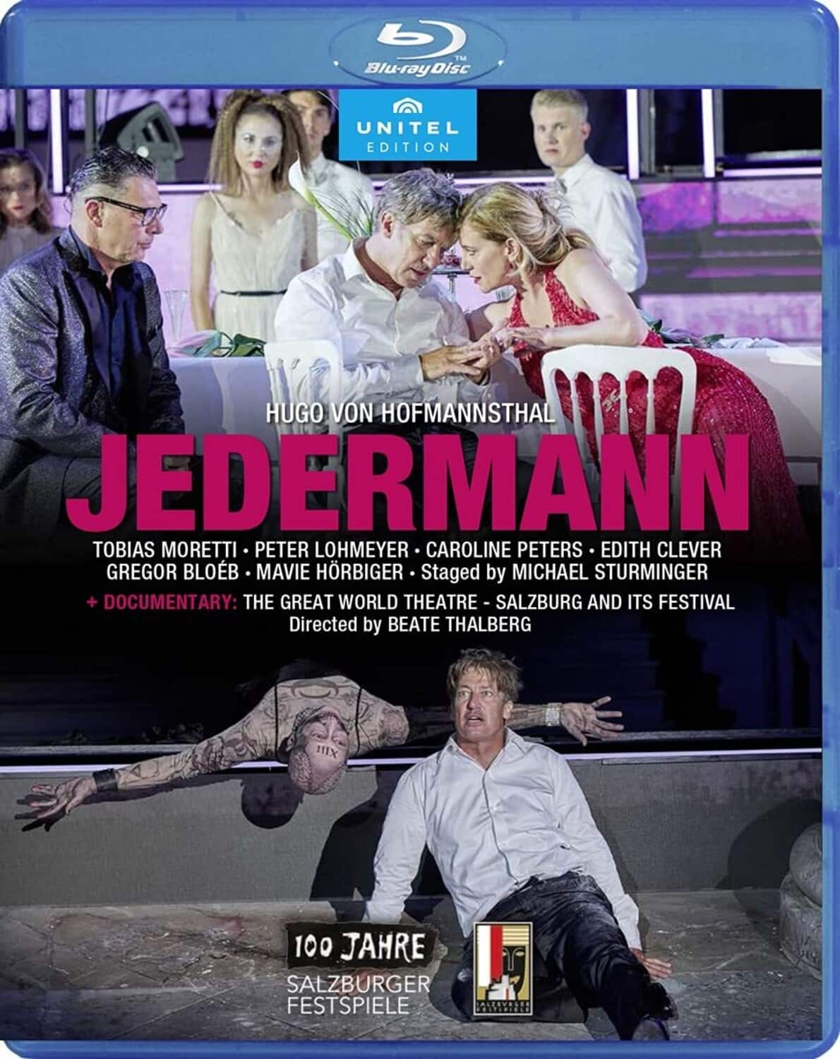 Peters Clever Bloeb Sturminger Lohmeyer Moretti - Jedermann  - BLU-RAY