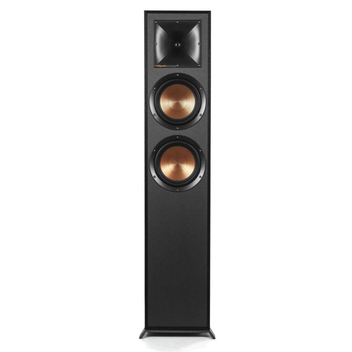 Alt View 4. Klipsch - Klipsch Reference R-625FA Floorstanding Speaker, Black, Pair.