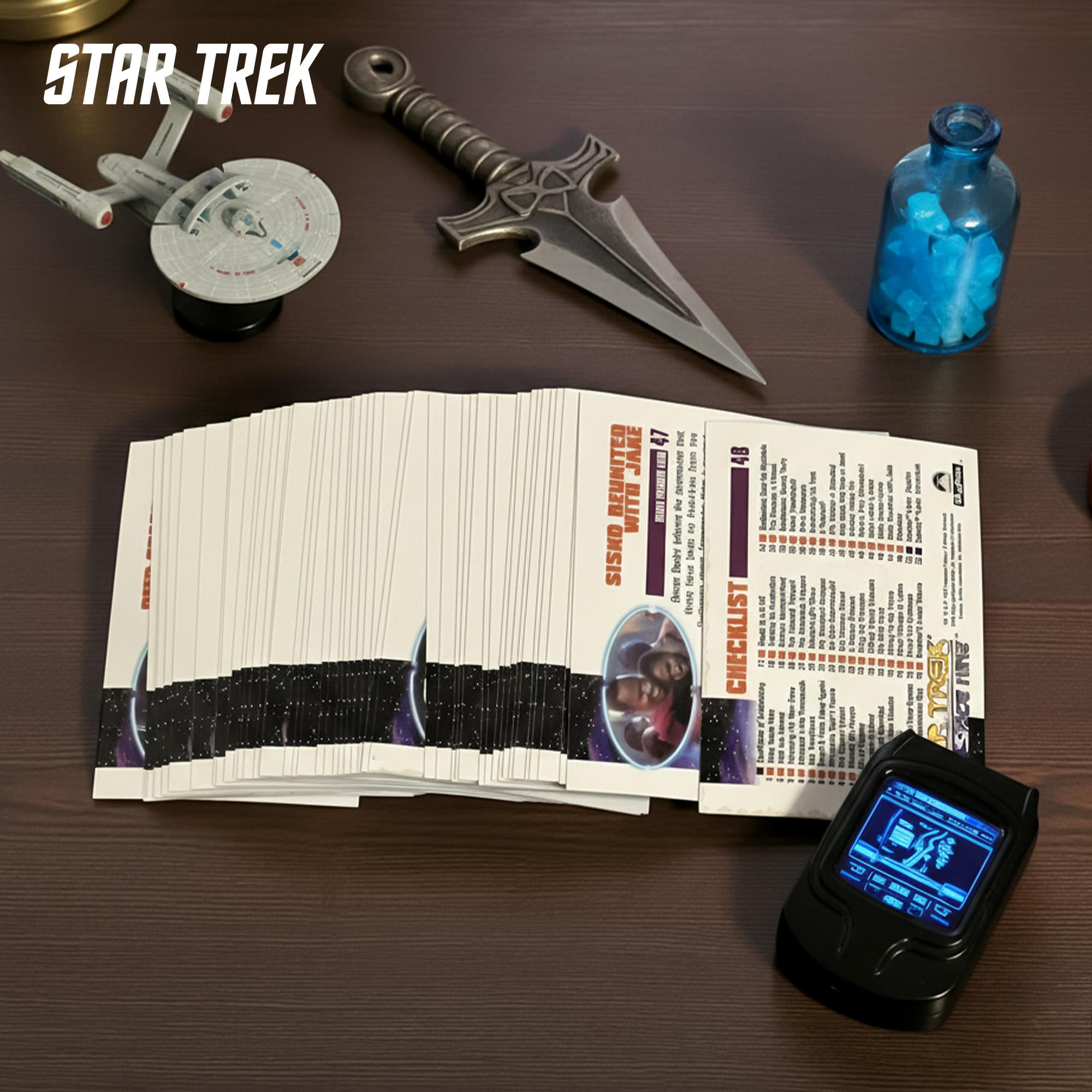 STAR TREK F 47 E SN REUNITED JAKE S I ! WITE 2 O Mir T0 SISKO AU Move | 48 I 1 5 ! I I I I ! I 1 I I E - I I - E I I 1 I I i I 0 3 . . a . + * 1 . 1 . + a - I I I I I I I . I I I a I - CHECKLIST I I cou I I I I $ I 1 -g I S - 2 - . 1 . 3 n 5 + . . I 8 I Tm Fas J - I I I I TRE I P ! LR DESN I I I I 4 I I I i