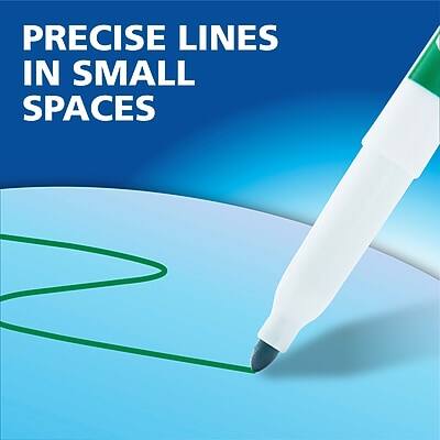 PRECISE LINES IN SMALL SPACES