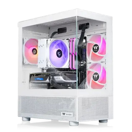 The text on the image reads "E P ' temalle W V Z0TAAM L RCE RTX nn\_totac themaltake". This text is likely a combination of various computer components and brands, such as the EVGA GeForce RTX 2080 Ti graphics card, the Thermaltake brand, and the nn\_totac custom liquid cooling loop. The text suggests that the image features a computer case with a custom liquid cooling loop and a graphics card.