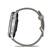 Alt View 6. Garmin - Venu 4 GPS Smartwatch 45 mm Fiber-reinforced polymer - Silver.