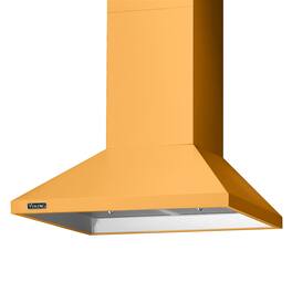Viking 3 Series - 30 inches - Externally Vented & Recirculating - Wall Range Hood - Daffodil