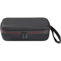 SaharaCase - Travel Carry Case for Bose SoundLink Flex Portable Bluetooth Speaker - Black - Front_Zoom