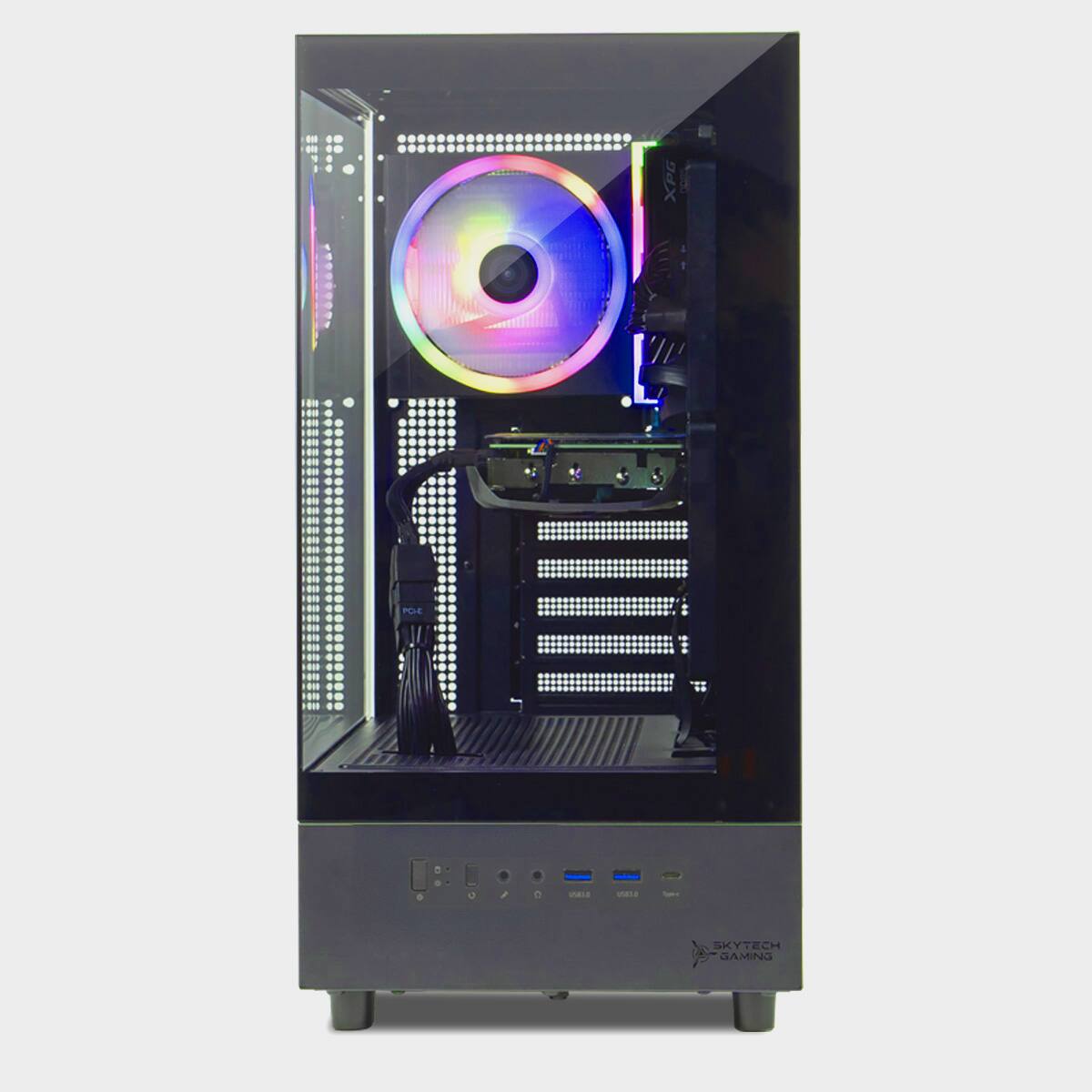 The text on the image reads "Skytech Gaming."