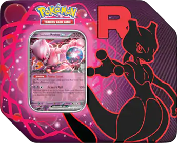 pokmon - trading card game: team rocket's mewtwo ex box Pokemon