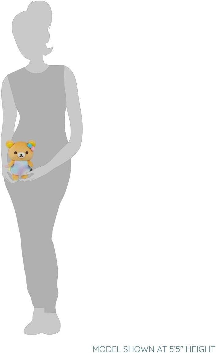 MODEL SHOWN AT 5'5" HEIGHT