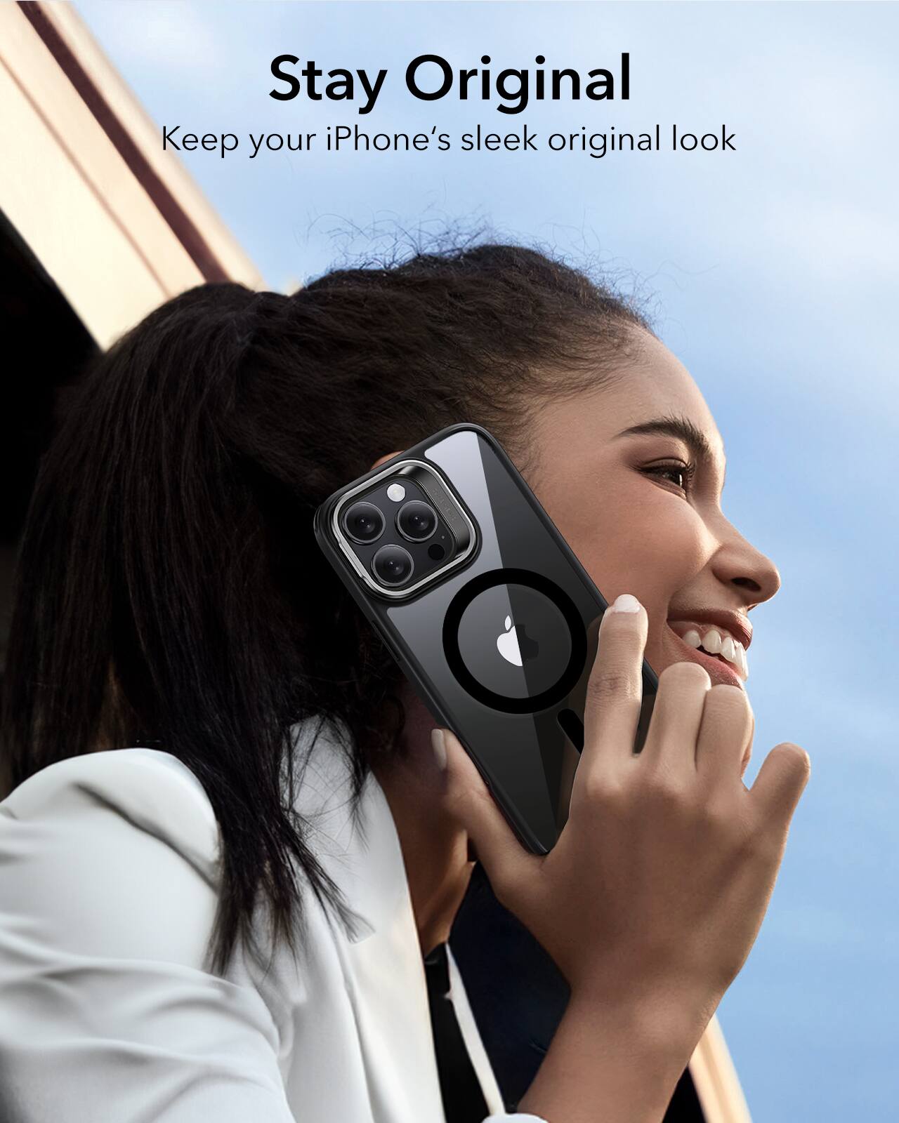 Stay Original: Keep your iPhone's sleek original look.