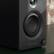 Alt View 11. Victrola - Victrola Tempo Bluetooth Bookshelf Speakers - Black.