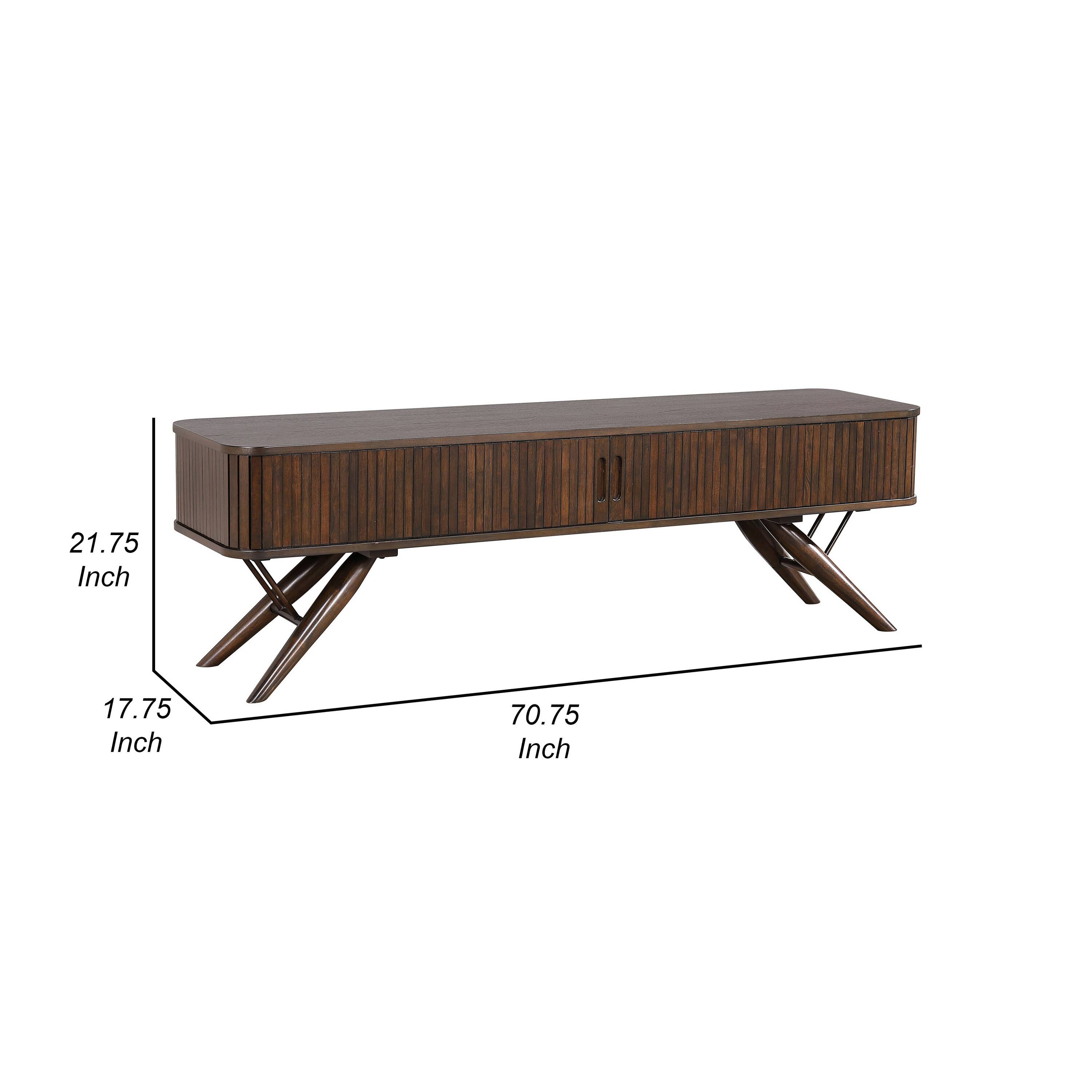 21.75 Inch x 17.75 Inch x 70.75 Inch