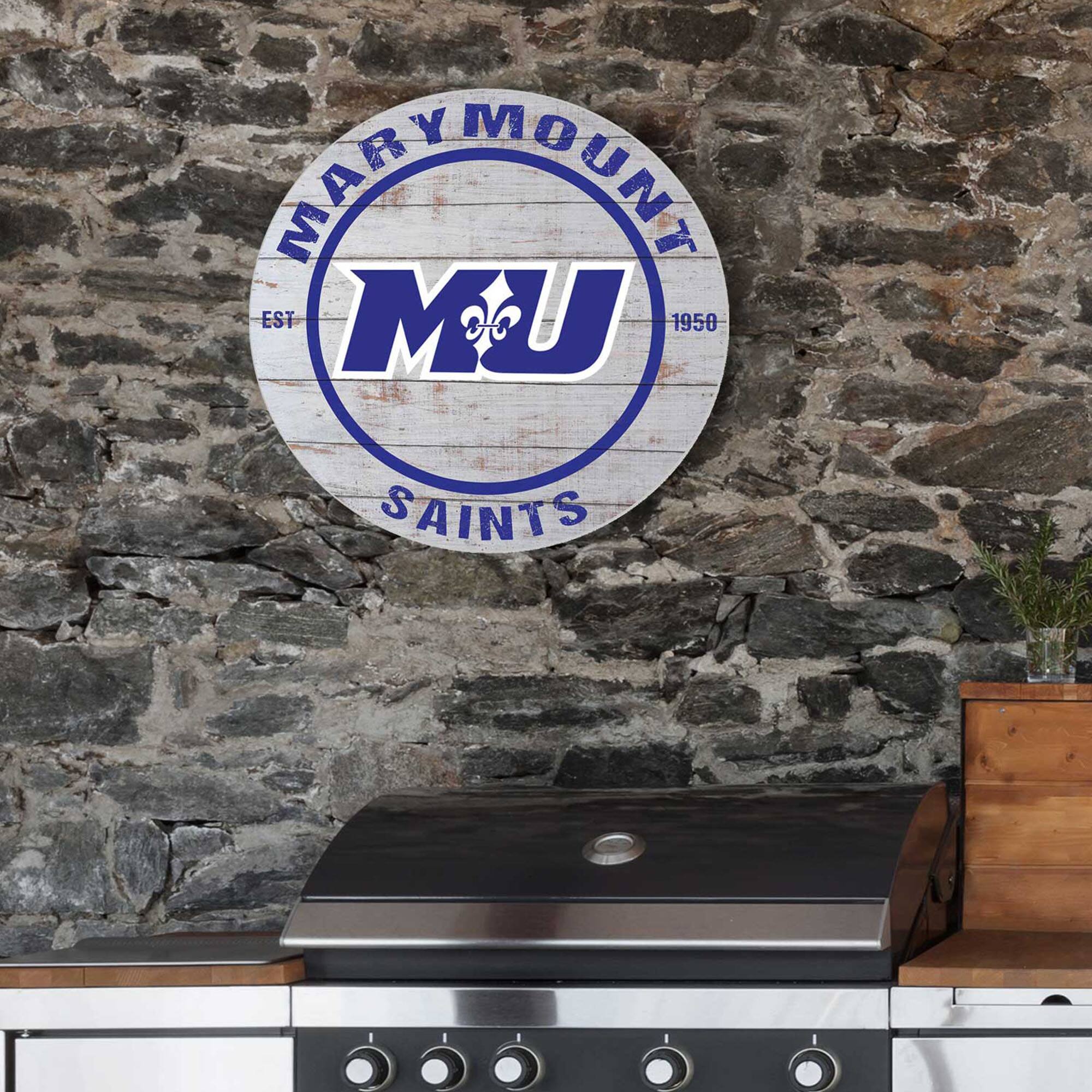 MARY MOUNT  
EST 1950  
SAINTS