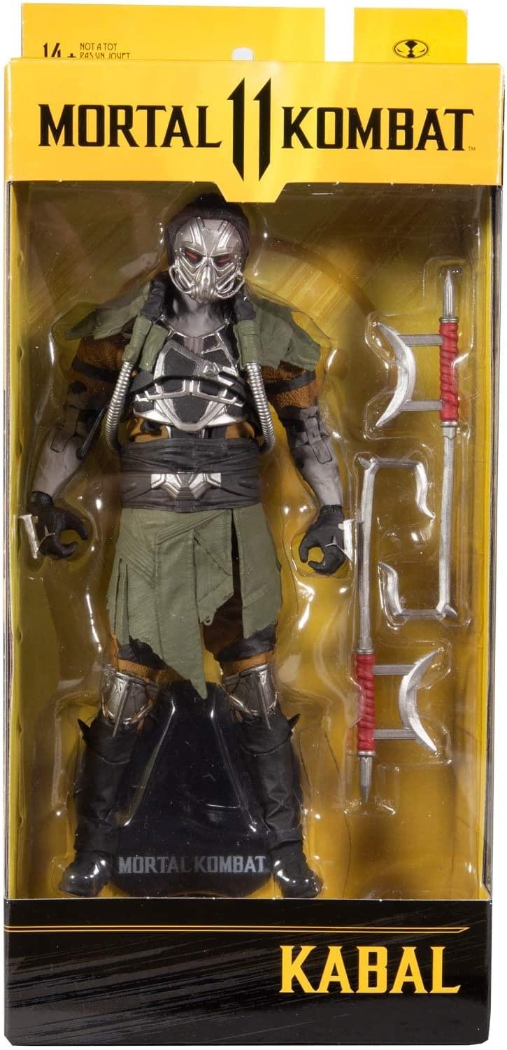 Mortal Kombat 11  
Kabal  

Not a toy. Not a collectible.  
Pas un jouet. Pas un collector.