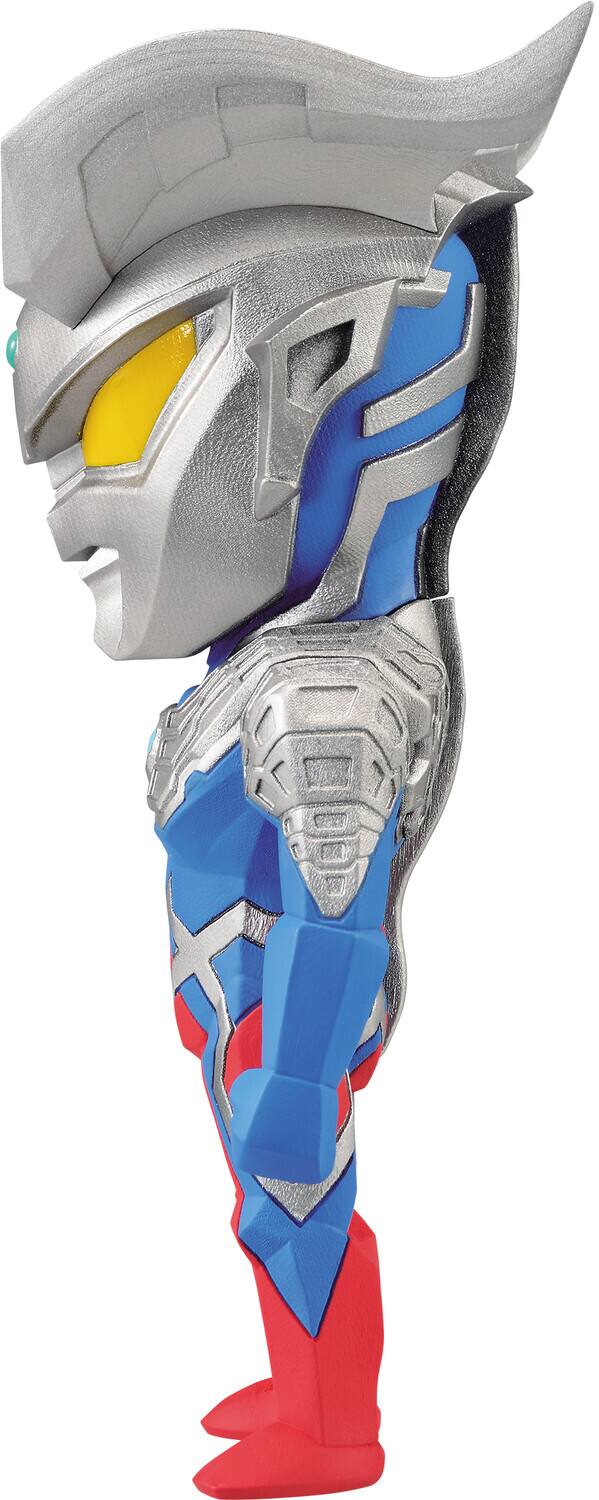 Alt View 3. PopMarket - BanPresto - Ultraman Zero - Poligoroid - Ultraman Zero Statue   - Collectibles - Multicolor.