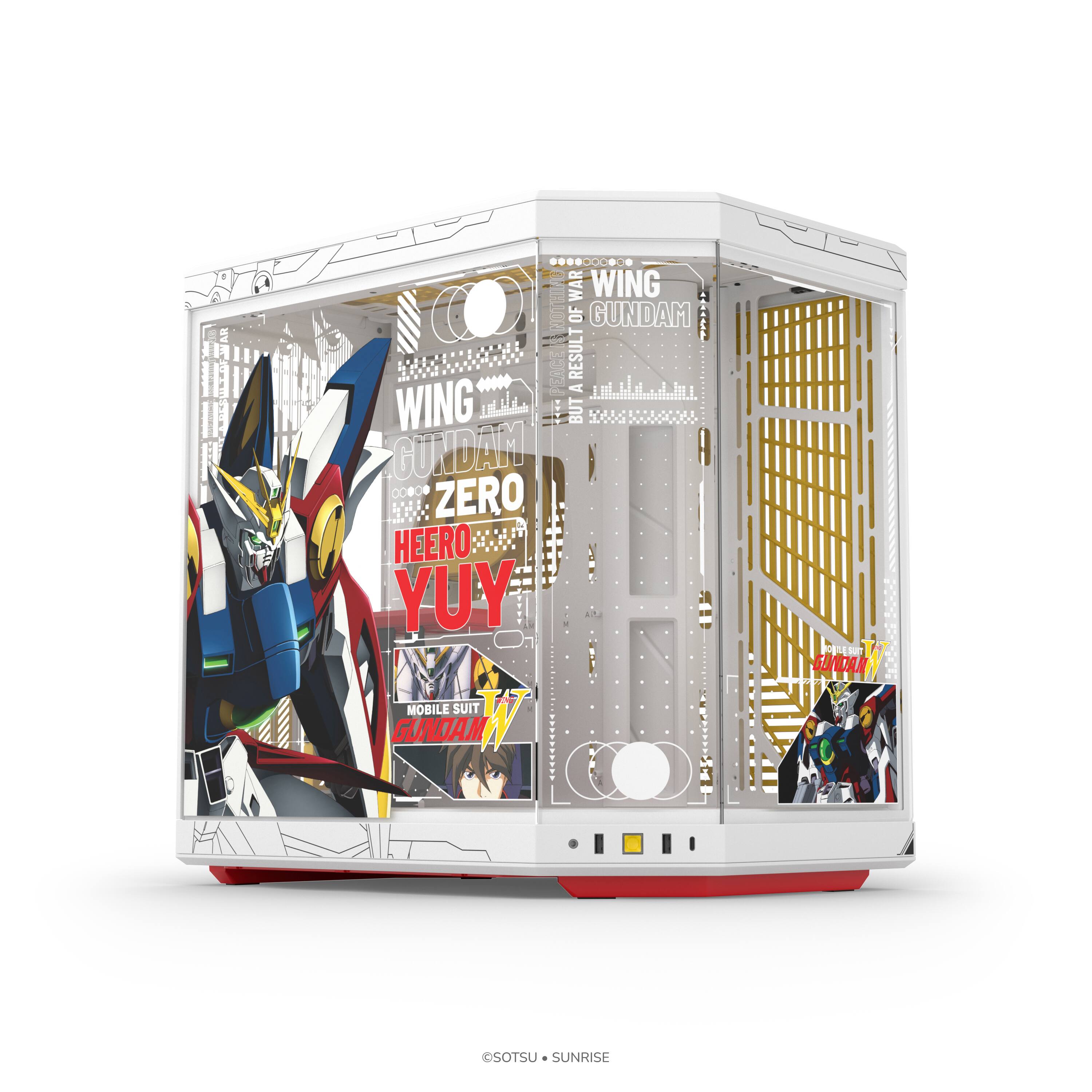WAR WING OF GUNDAM  
RESULT - A WING F  
BUT GUNDAM ZERO HEERO YUY  
MOBILE SUIT GUNDAM  
©SOTSU • SUNRISE