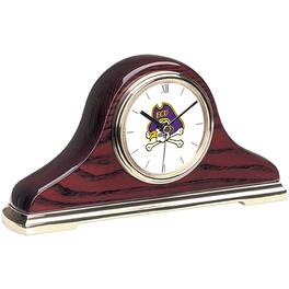 Jardine - ECU Pirates Mantle Clock - Gold