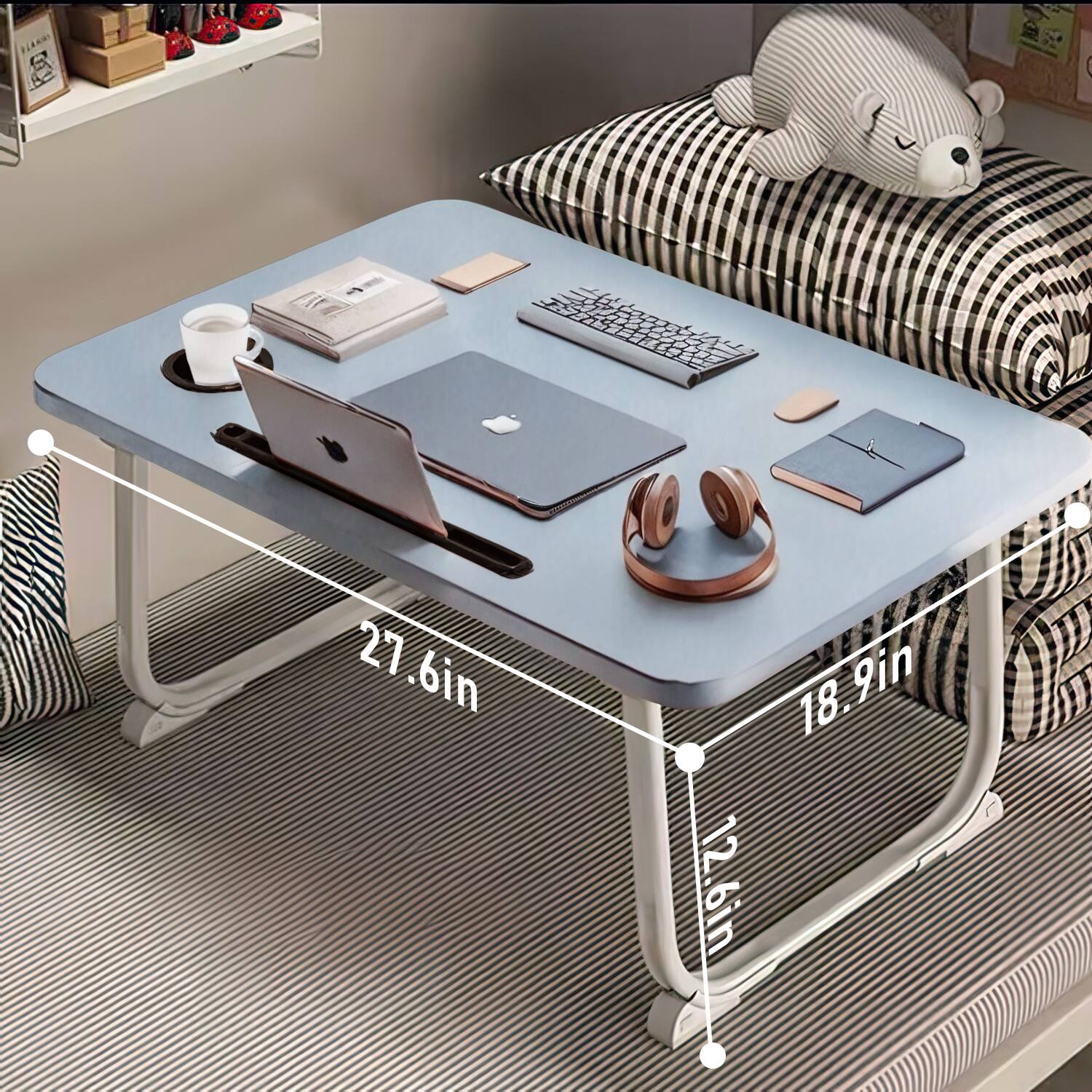 27.6in x 18.9in x 12.6in