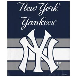 WinCraft - New York Yankees Ultra Plush 50" x 60" Throw Blanket - Multicolor