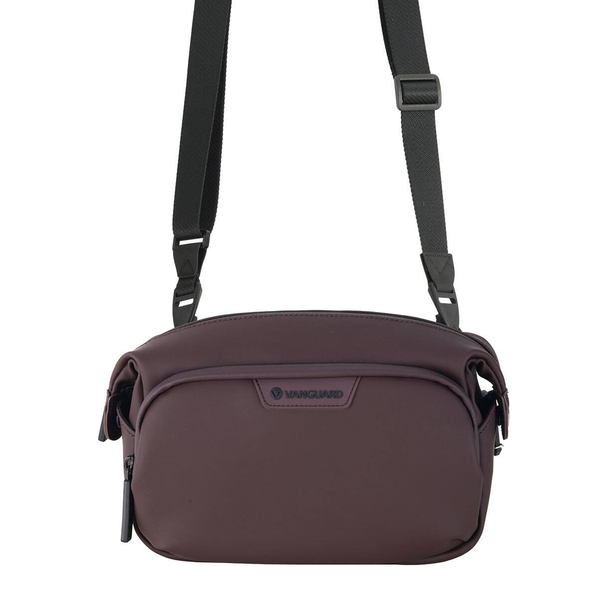 Alt View 9. Vanguard - Vanguard VEO Lite S2L Camera and Everyday Shoulder Bag - Chocolate.