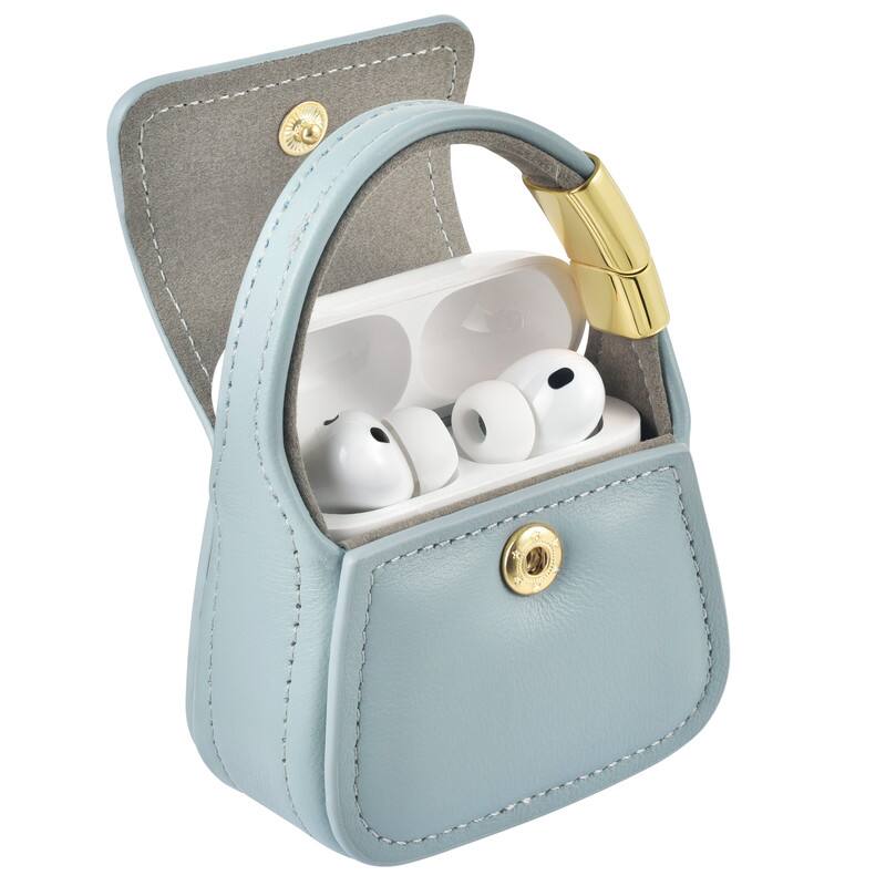 Left. Posh Tech - Mini Purse Charm for Airpods Pro®.